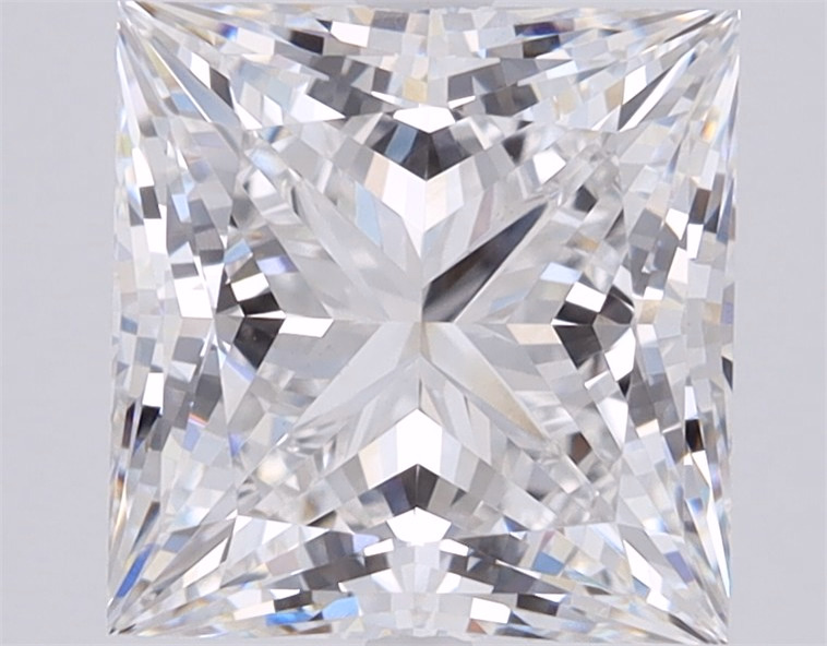 Exact supplier image of 10.07ct Princess lab-grown diamond