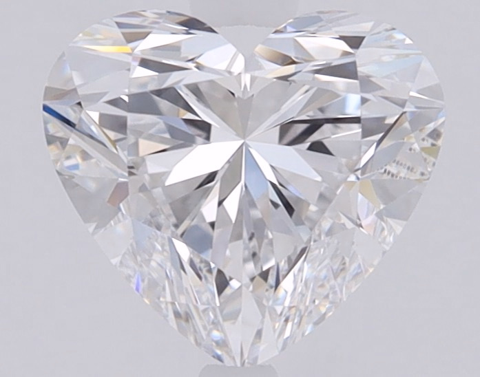 3.71ct Heart lab-grown diamond