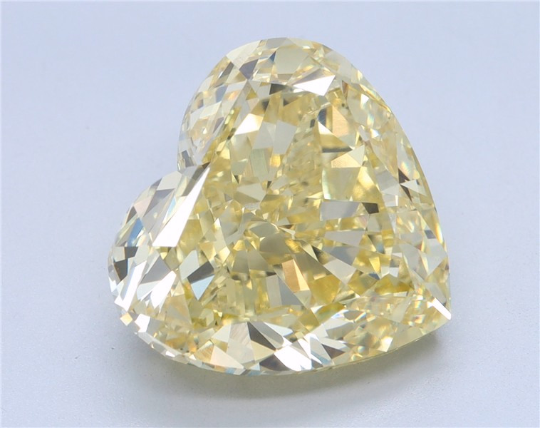 Exact supplier image of 9.03ct Heart lab-grown diamond