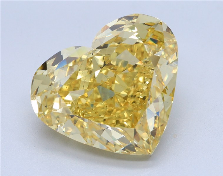 10.00ct Heart lab-grown diamond