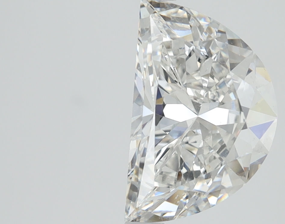 2.07ct Half Moon lab-grown diamond