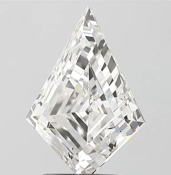 Exact supplier image of 5.27ct Kite lab-grown diamond