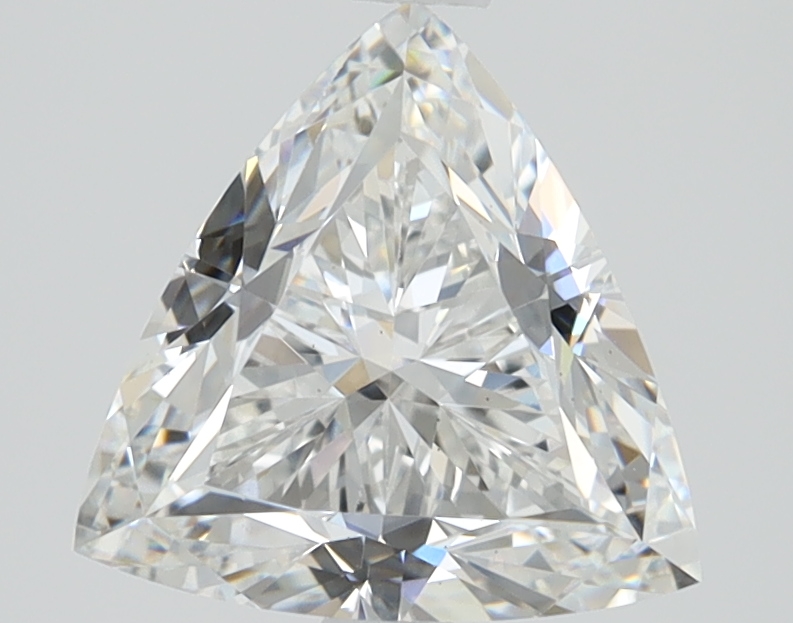 2.09ct Triangle lab-grown diamond