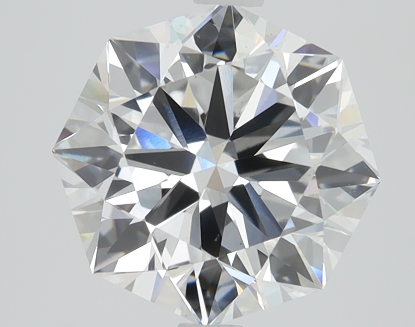 2.83ct Octagonal Modified Brilliant lab-grown diamond