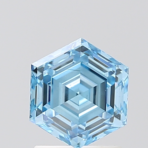 1.51ct Hexagon lab-grown diamond