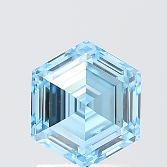 1.57ct Hexagon lab-grown diamond