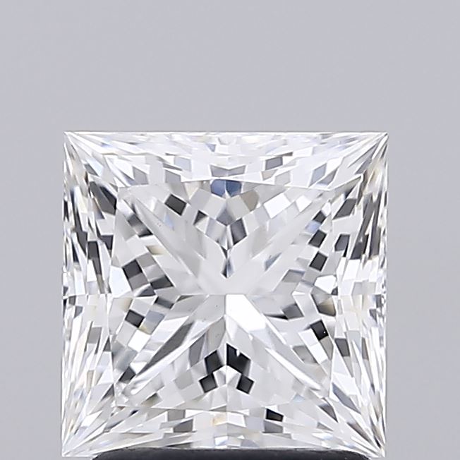 2.01ct Princess lab-grown diamond