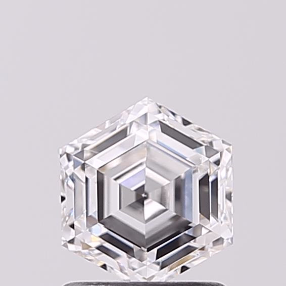 1.67ct Hexagon lab-grown diamond