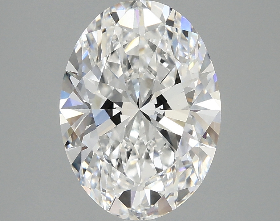 2.58ct Oval lab-grown diamond