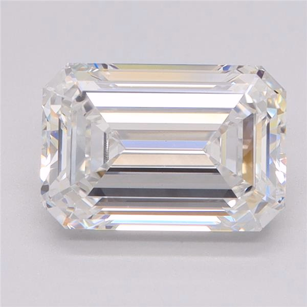 4.56ct Emerald lab-grown diamond