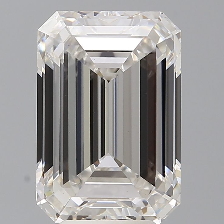 5.57ct Emerald lab-grown diamond