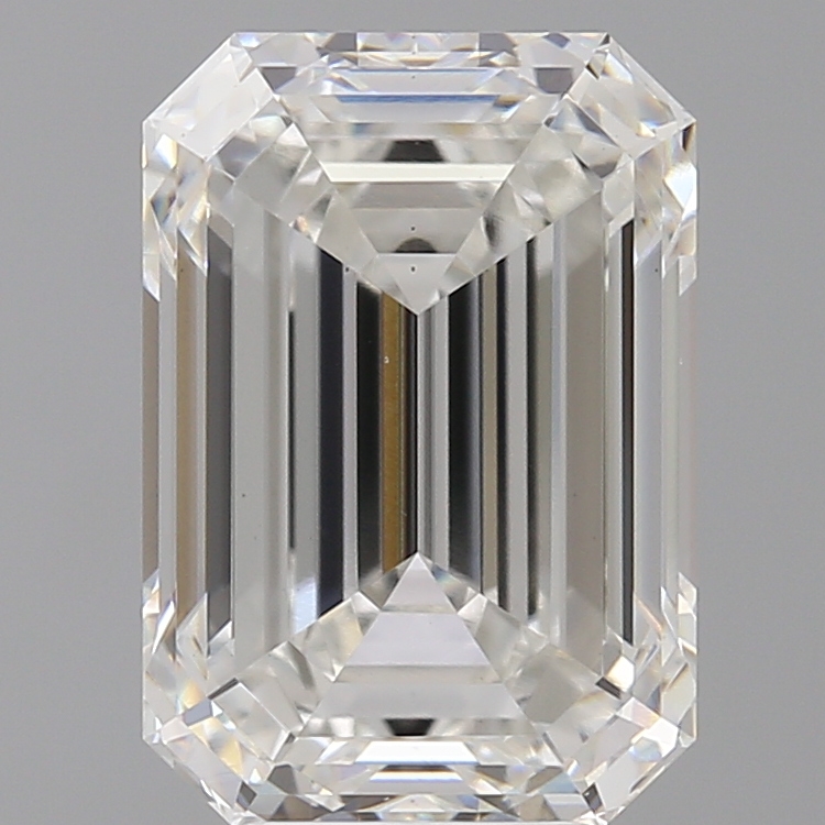 5.59ct Emerald lab-grown diamond