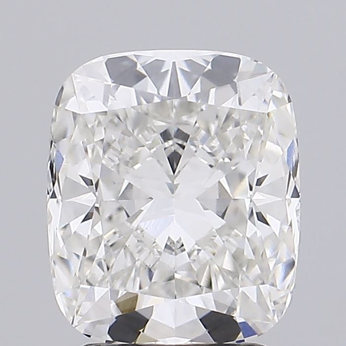 2.34ct Cushion lab-grown diamond