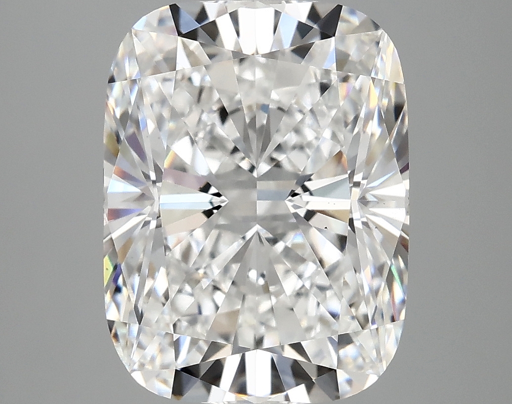 5.06ct Cushion lab-grown diamond