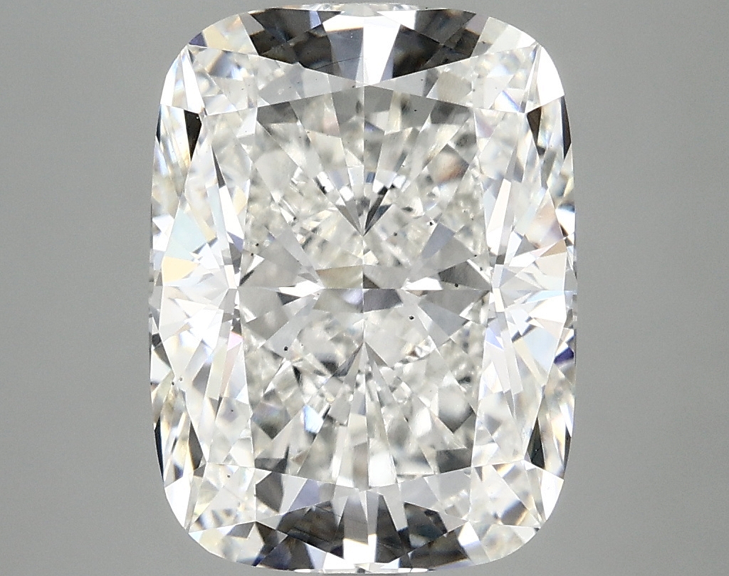 5.06ct Cushion lab-grown diamond