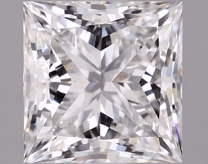 2.37ct Princess lab-grown diamond
