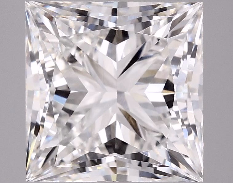 2.47ct Princess lab-grown diamond