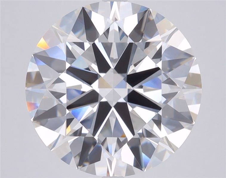 4.09ct Round lab-grown diamond