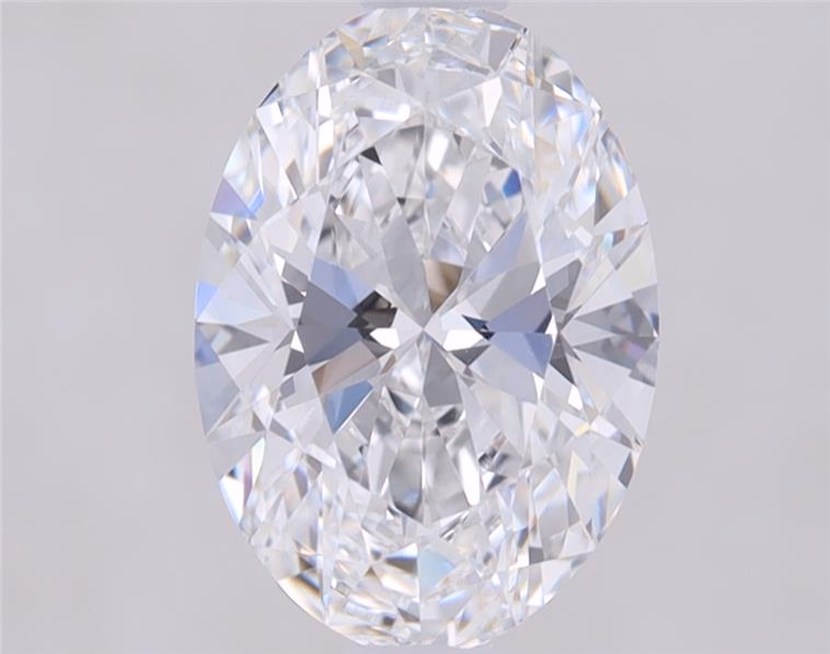 2.07ct Oval lab-grown diamond