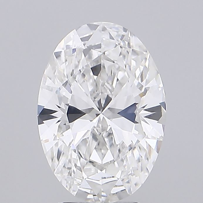 2.08ct Oval lab-grown diamond