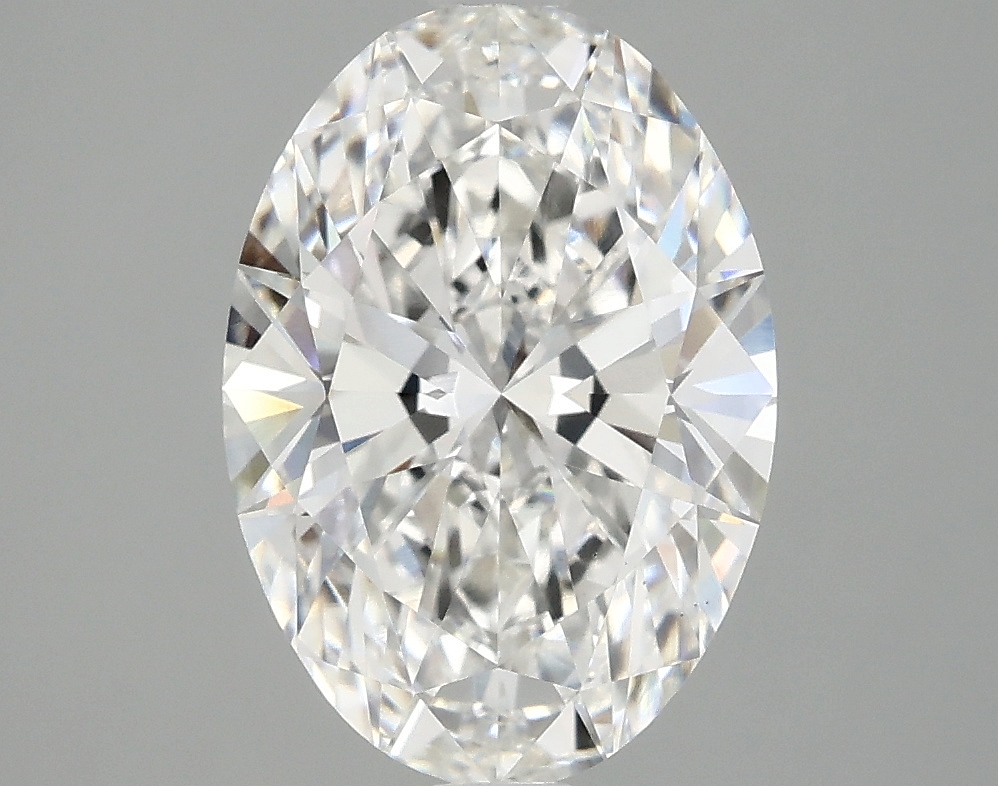 3.06ct Oval lab-grown diamond