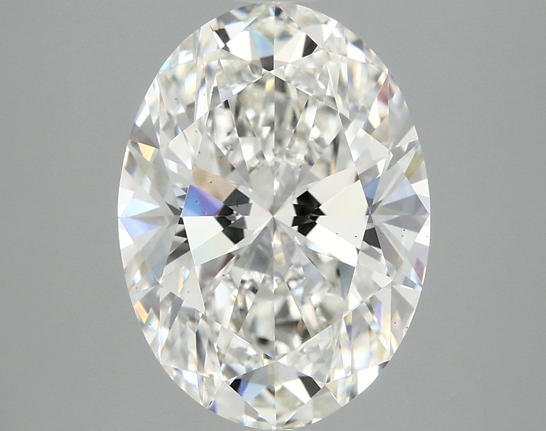 4.07ct Oval lab-grown diamond