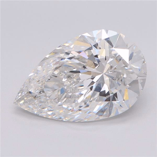1.60ct Pear lab-grown diamond