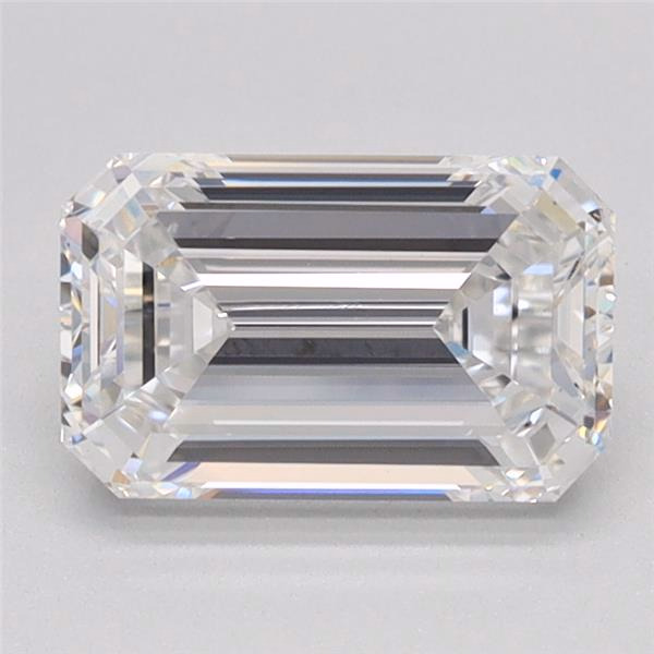 3.21ct Emerald lab-grown diamond