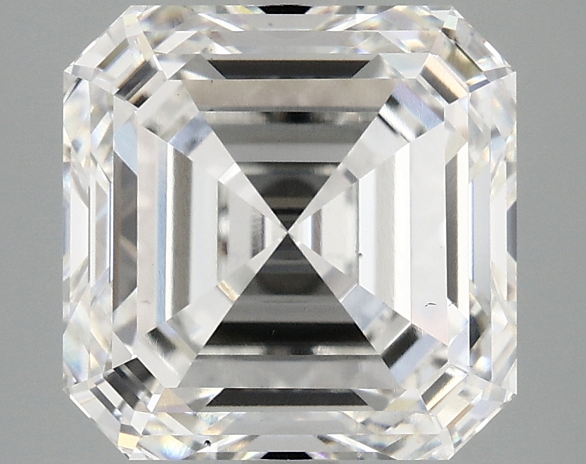5.06ct Asscher lab-grown diamond