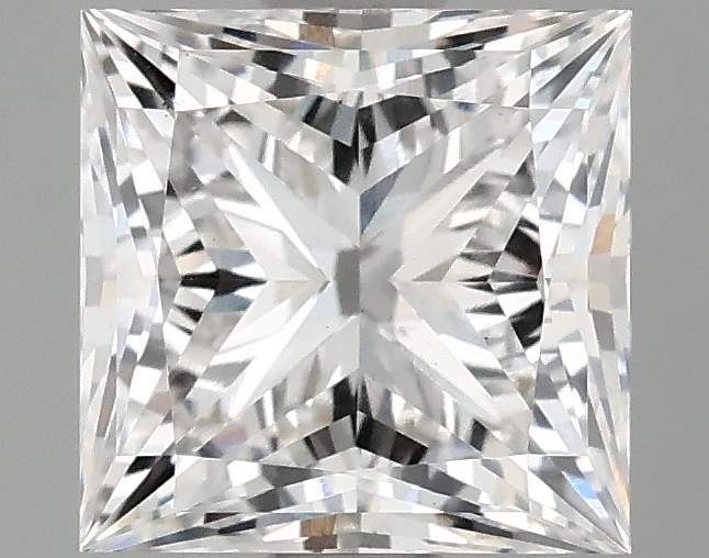 1.58ct Princess lab-grown diamond
