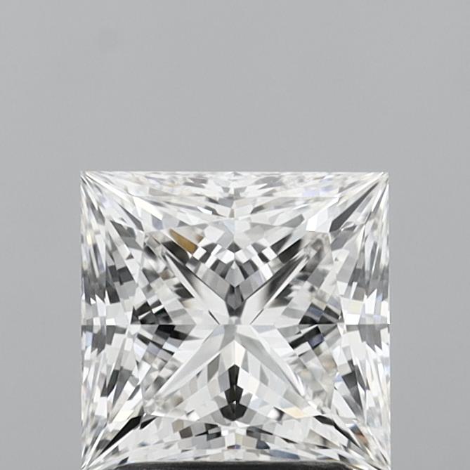 2.06ct Princess lab-grown diamond