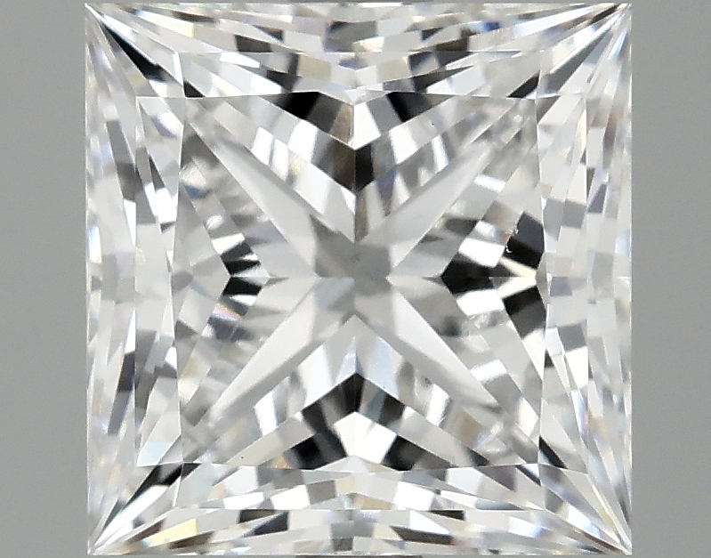 3.10ct Princess lab-grown diamond