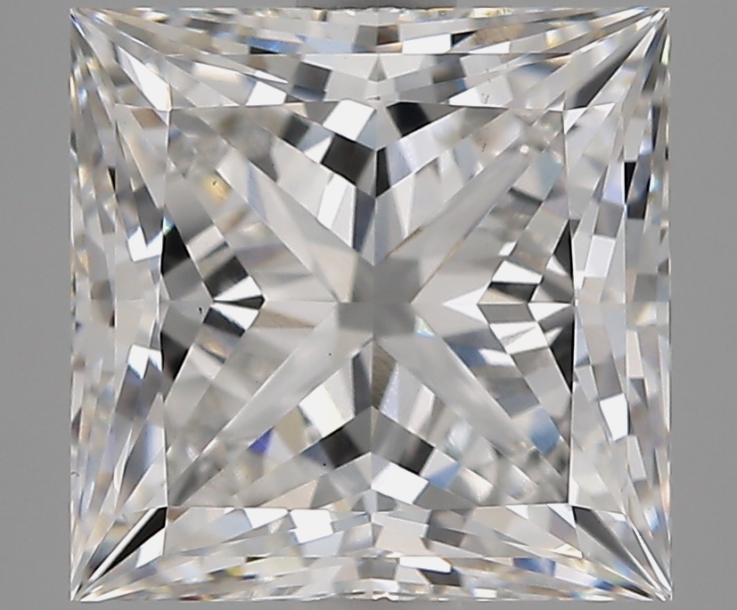 5.02ct Princess lab-grown diamond