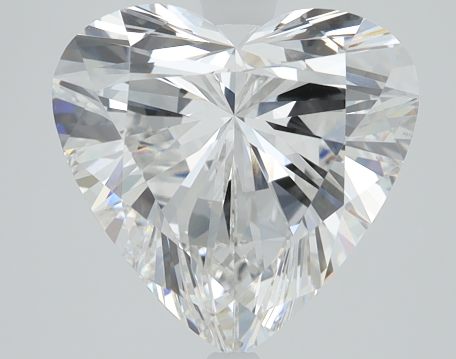 4.04ct Heart lab-grown diamond