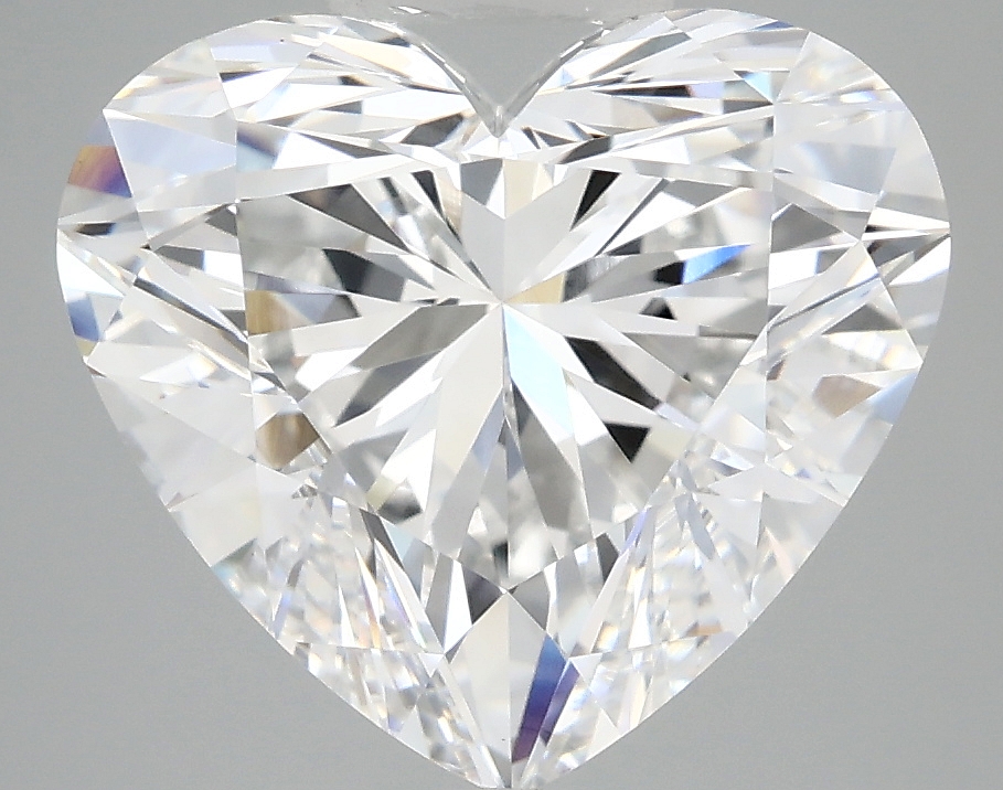 5.10ct Heart lab-grown diamond