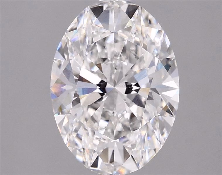 2.06ct Oval lab-grown diamond