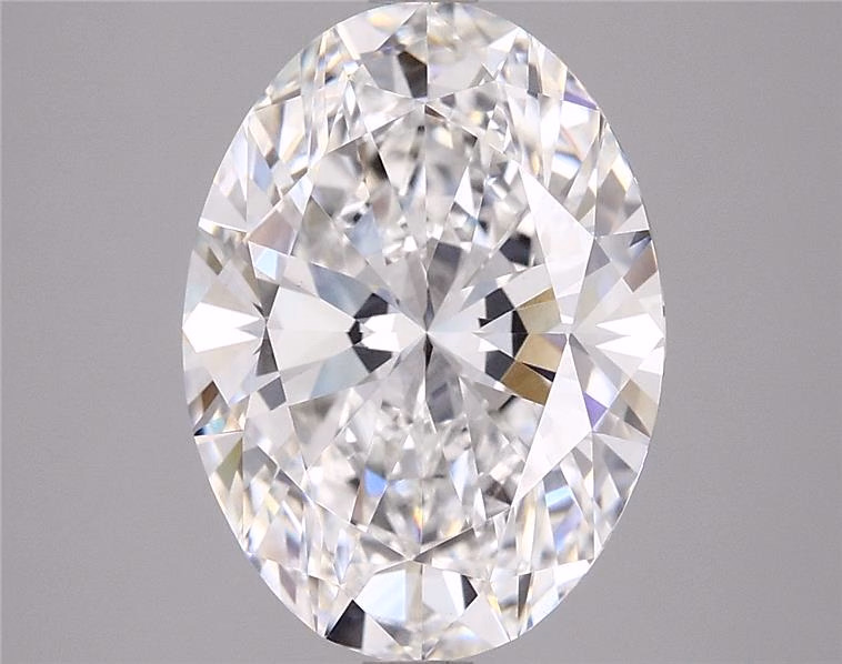 2.44ct Oval lab-grown diamond