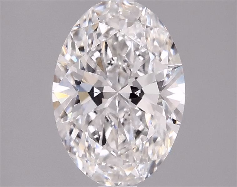 2.50ct Oval lab-grown diamond