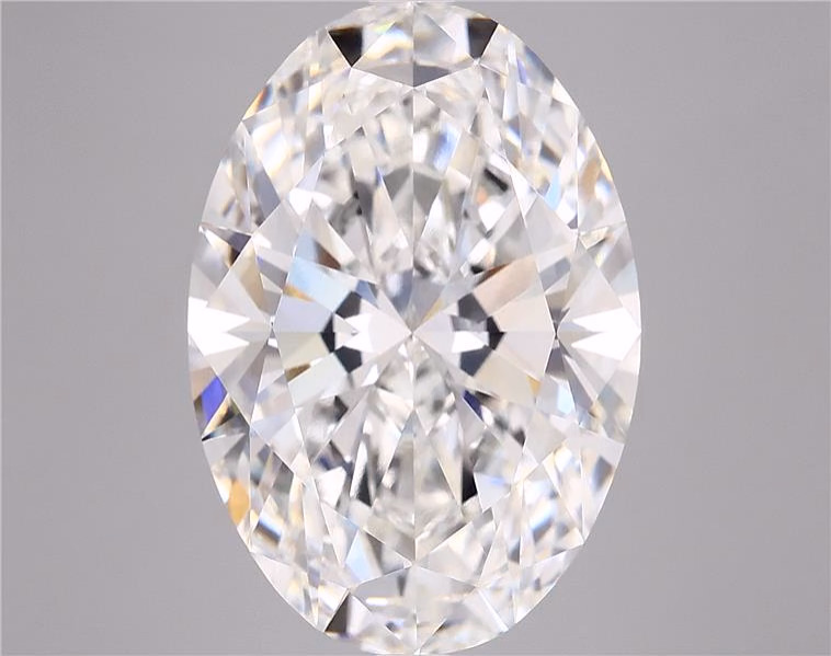 2.57ct Oval lab-grown diamond