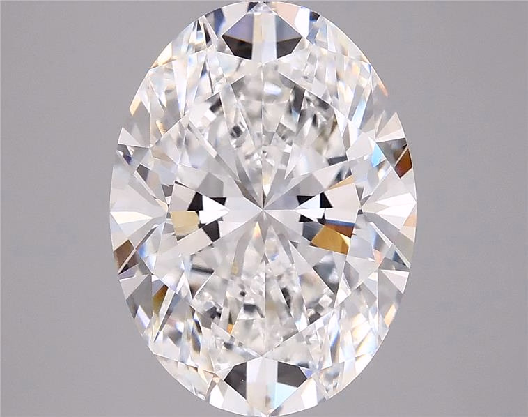 2.57ct Oval lab-grown diamond