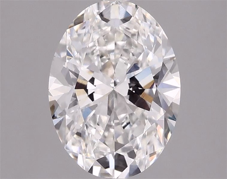 2.59ct Oval lab-grown diamond