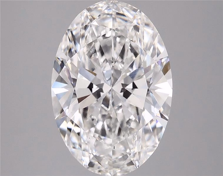 2.68ct Oval lab-grown diamond