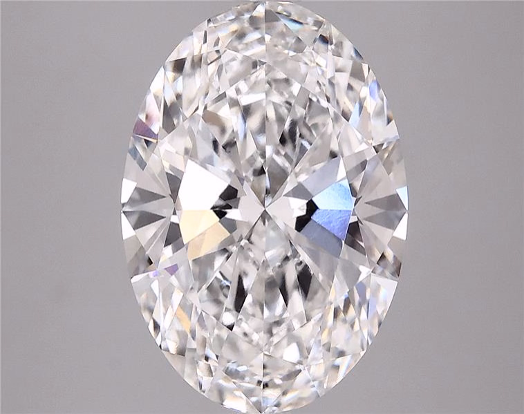 2.82ct Oval lab-grown diamond
