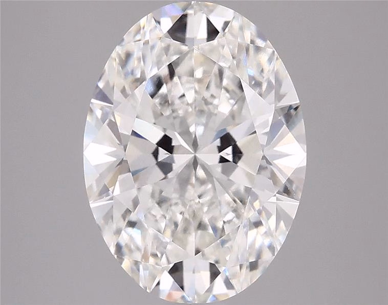 2.84ct Oval lab-grown diamond