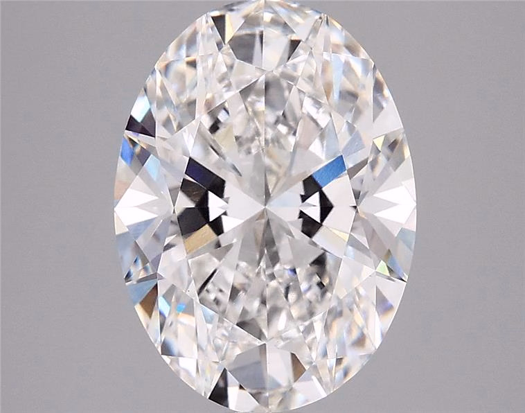2.89ct Oval lab-grown diamond