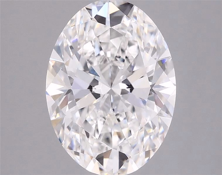2.90ct Oval lab-grown diamond