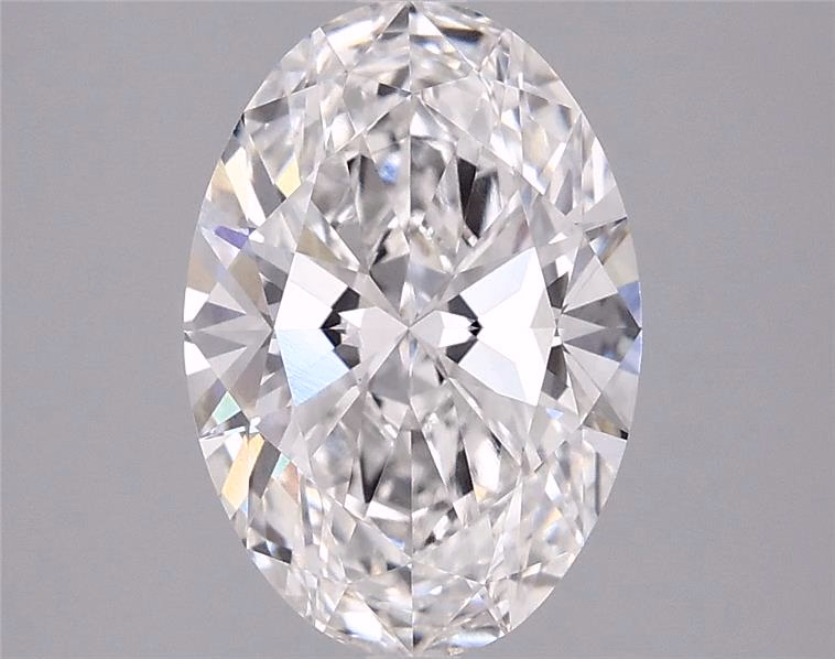 2.91ct Oval lab-grown diamond