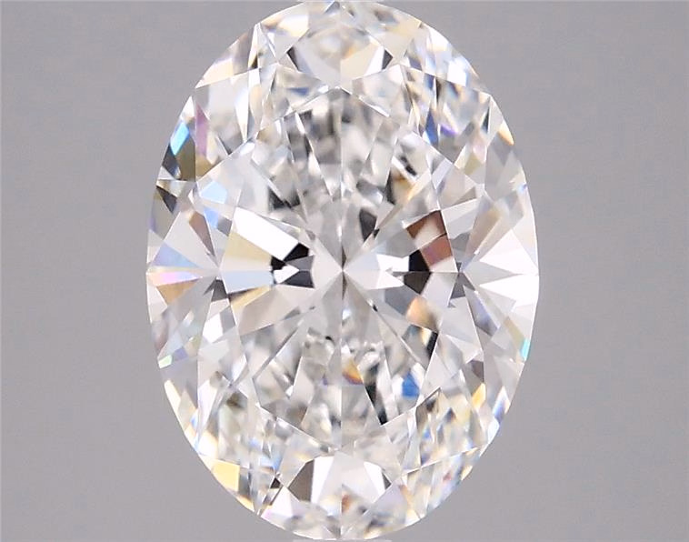 2.91ct Oval lab-grown diamond