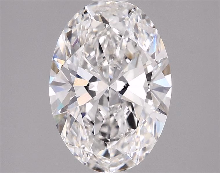 3.01ct Oval lab-grown diamond