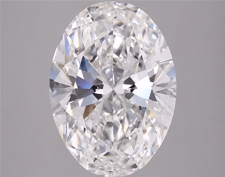 3.05ct Oval lab-grown diamond